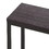 Modern Design Kitchen Dining Table,Pub Table,Long Dining Table Set with 3 Stools,Easy assembly,Dark Brown W75767952