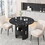 Dining Table, Black W75771401