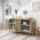 59.84"Modern 4-Door Cabinet with Rattan Decorative Doors,for Bedroom,Living Room,Office,Easy assembly W757P144368
