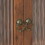 24.8"Glass Door Vintage Double Door Wall Cabinet with Three Tiers of Storage with Towel Rack, for Bathroom, Kitchen,Dining Room,Brown W757P170144