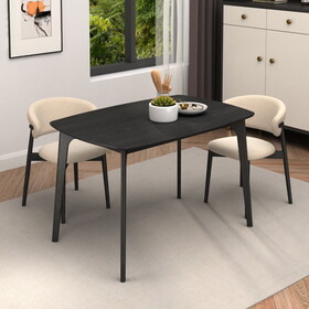 Solid Wood Dining Table - Timeless Elegance for Your Dining Space W760125982