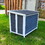 40.55" Wooden Folding Dog House,Outdoor Waterproof Dog Cage,Indoor Solid Wood Outside Dog Shelter Kennel Easy to assemble W773138951