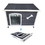 Large Wooden Dog House, Outdoor Waterproof Dog Cage, Windproof and Warm Dog Kennel Easy to assemble W77352531