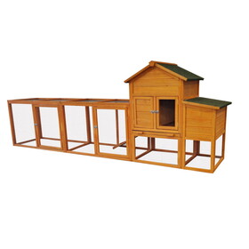 Wooden Chicken Coop W773P167490