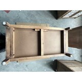 Rustic Natural Aged Brown Solid Wood Transitional Storage Cabinet - 31.89