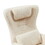 Rocking Chair Nursery, Modern Rocking Chair with High Backrest W820107141