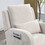 Welike 27.5 "W Modern Accent High Back Living Room Casual Armchair Rocker with One Lumbar Pillow, Two Side Pockets. W834105963