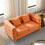 W834S00031 Orange+Fabric+Primary Living Space+American Design+Foam