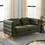 W834S00032 Green+Fabric+Primary Living Space+American Design+Foam