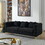 W834S00035 Black+Fabric+Primary Living Space+American Design+Foam