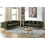 W834S00061 Green+Fabric+Primary Living Space+American Design+Foam