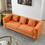 W834S00132 Orange+Fabric+Primary Living Space+American Design+Foam