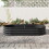 Raised Garden Bed Outdoor, Oval Large Metal Raised Planter Bed for for Plants, Vegetables, and Flowers - Black W840102508