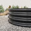 Raised Garden Bed Outdoor, Oval Large Metal Raised Planter Bed for for Plants, Vegetables, and Flowers - Black W840102508