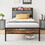 W840120026 Black+Metal & Wood+Box Spring Not Required+Twin+Iron