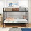 W84083686 Black+MDF+Steel+Box Spring Not Required+Twin+Metal