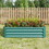 Metal Raised Garden Bed, Rectangle Raised Planter 4X2X1ft for Flowers Plants, Vegetables Herb Veezyo Green W84091000