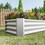 Metal Raised Garden Bed, Rectangle Raised Planter 4X2X1ft for Flowers Plants, Vegetables Herb Veezyo Silver W84091001
