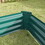 Raised Garden Bed Outdoor, 6X3X1ft, Metal Raised Rectangle Planter Beds for Plants, Vegetables, and Flowers - Green W84091003