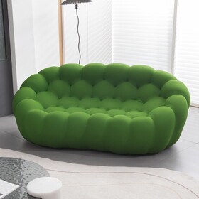 bubble floor couch for living room,green W848130243