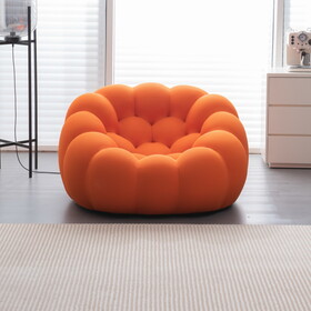 bubble floor sofa,single chair for living room,orange W848130245