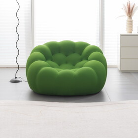 bubble floor sofa,single chair for living room,green W848130246
