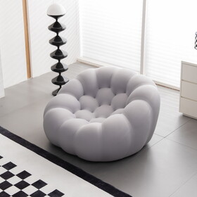 bubble floor sofa,single chair for living room,gray W848130263