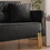 70" Velvet Sofa Couch Luxury Modern Upholstered 3-Seater sofa with 2 Pillows for Living Room, Apartment and Small Space W848P146171