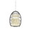 Outdoor Garden Rattan Egg Swing Chair Hanging Chair Wood W874107308