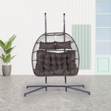 Outdoor Rattan Furniture Hanging Chair Egg Chair