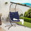 W874P146265 Light Yellow+Rattan+Yes+Complete Patio Set+UV Resistant Frame