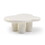 Cute Cloud Coffee Table for Living Room, Cream,35.43inch W876124395