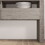 Buffet Storage Cabinet(62*18.8*33.5inch), Sideboard Farmhouse Server Cabinet with 2 Drawers and 2 open Storage Console Table for Kitchen, Dining Living Room Cupboard, Grey W876131310