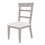 Upholstered pine wood Dining Chairs (19.1*24*37.4inch)Set of 2, Dining Room Kitchen Side Chair Ladder Back Side Chairs Gray W876131313