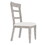 Upholstered pine wood Dining Chairs (19.1*24*37.4inch)Set of 2, Dining Room Kitchen Side Chair Ladder Back Side Chairs Gray W876131313