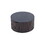 Handmade Round Coffee Table side Table End Table, Fraxinus mandshurica +MDF, Smoky Color, 27.55inch *13.77inch W87647846