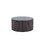 Handmade Round Coffee Table side Table End Table, Fraxinus mandshurica +MDF, Smoky Color, 27.55inch *13.77inch W87647846