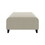 Ottoman SOFA C Beige with black foot W87658095