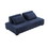 Blue + Upholstered