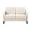 51.5" Loveseat Sofa Small Couch for Small Space for Living Room,Bedroom, Beige W87694608