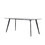 Dining Table SINTERED STONE Kitchen Table Small Space Dining Table for kitchen living room or office 62inch W876S00020