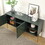 COMBO mid century Sideboard Buffet Table or TV Stand with storage for living room Kitchen W876S00036