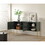 COMBO mid century Sideboard Buffet Table or TV Stand with storage for living room Kitchen W876S00036