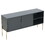 COMBO mid century Sideboard Buffet Table or TV Stand with storage for living room Kitchen W876S00036