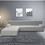 Sectional Sofa Light Grey W876S00088