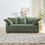 Mid-century Sofa 3 Seater Cozy Couch for Living room Apartment Lounge Bedroom, Green W876S00162