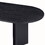 Wood Dining Table Kitchen Table Small Space Dining Table black desk top W876S00203