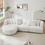 Boucle sofa,Modular Sectional Couch for Living Room Apartment Lounge,Free Combination Beige W876S00226