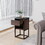 Armando Living Room Side Cabinet, Corner Cabinet, Bedroom Night Stand W881106450