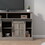 58 inch TV Stand with Storage Cabinet and Shelves, TV Console Table Entertainment Center for Living Room,Bedroom